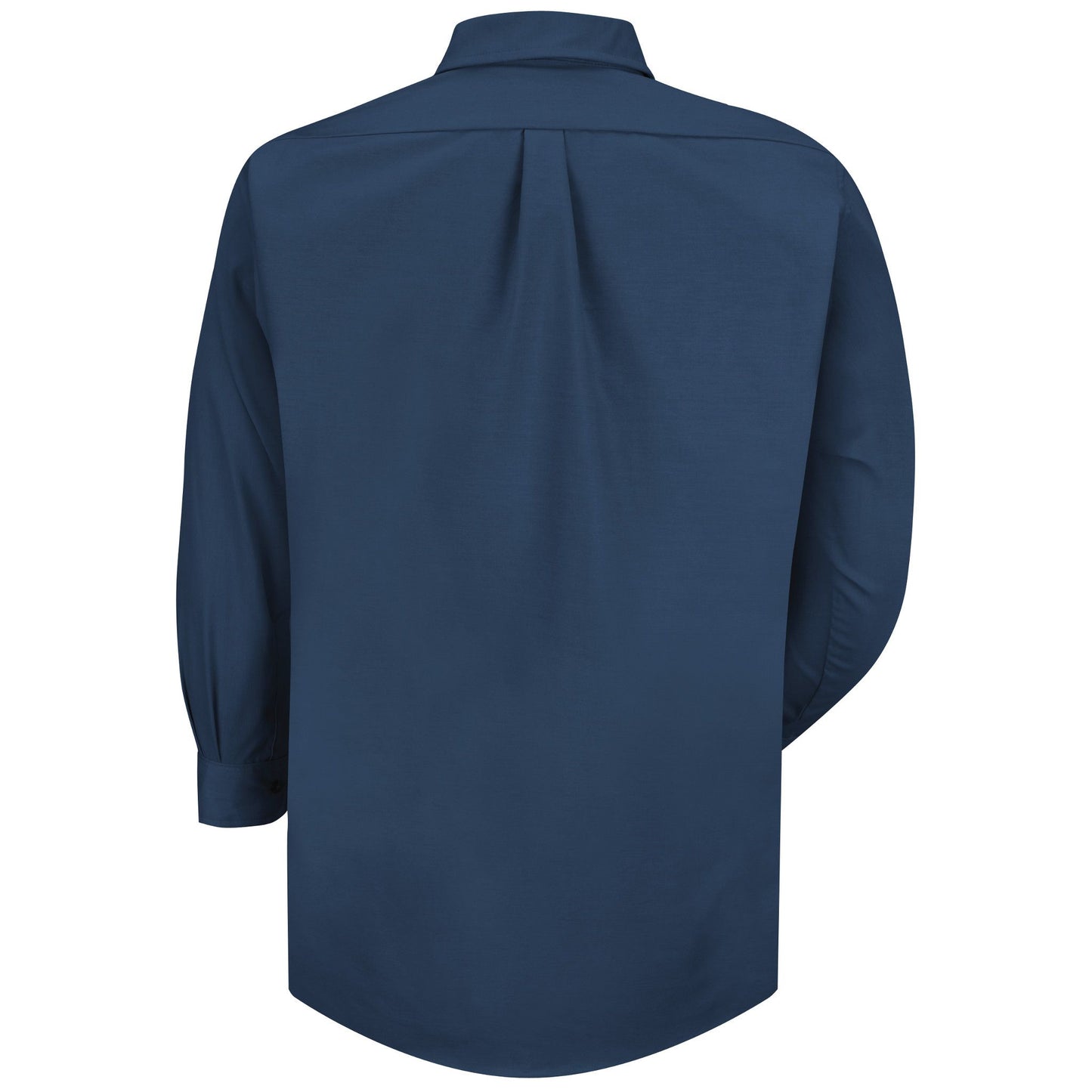 Acura Men's Long Sleeve Poplin Dress Shirt - Navy