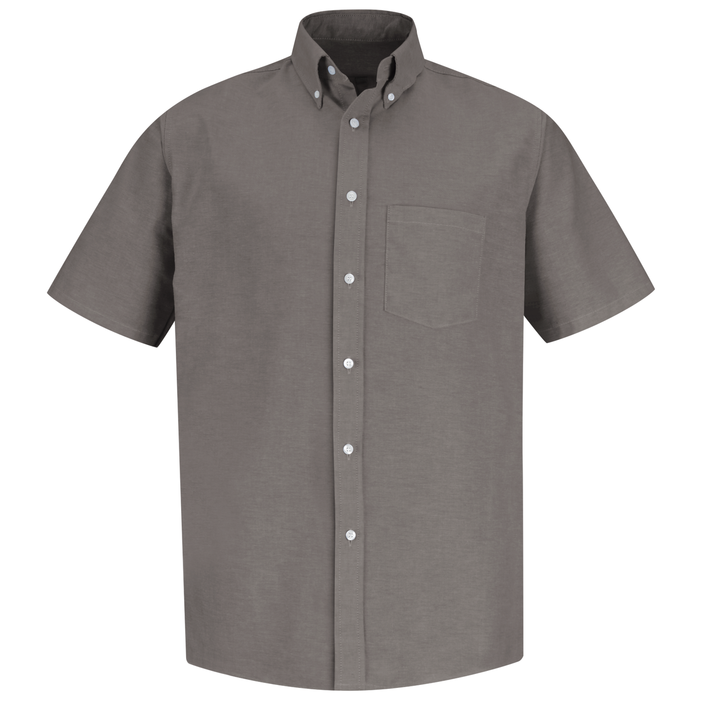 Red Kap Men's Short Sleeve Executive Oxford Dress Shirt