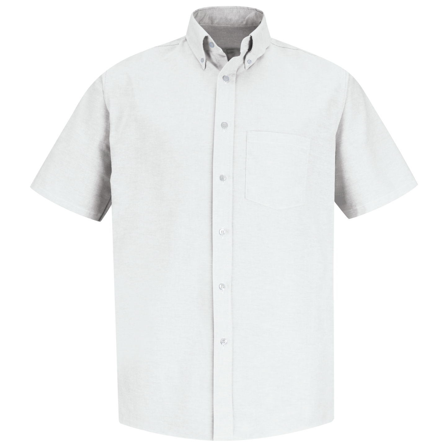 Red Kap Men's Short Sleeve Executive Oxford Dress Shirt