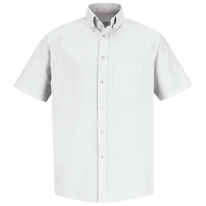 Red Kap Men's Short Sleeve Executive Oxford Dress Shirt