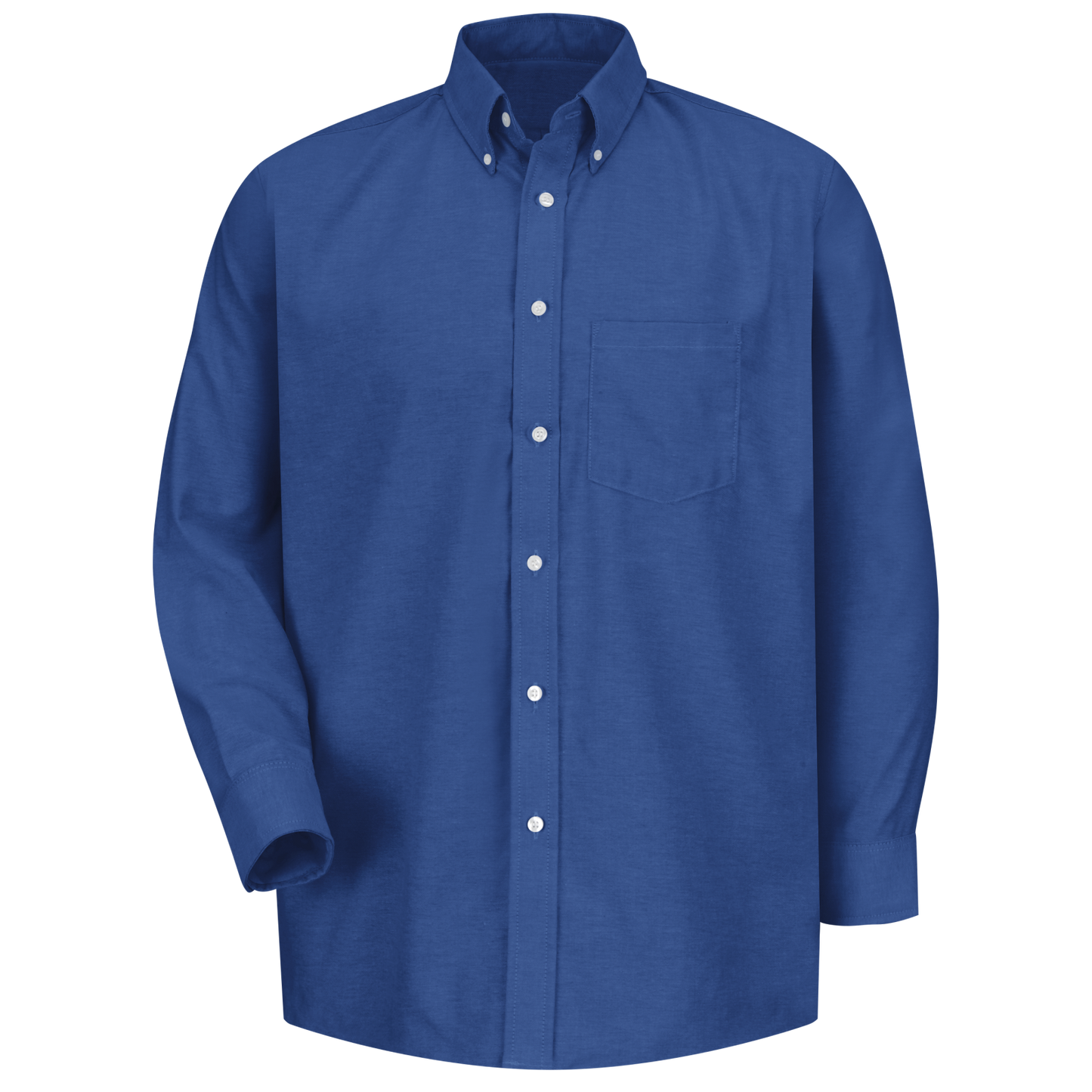 Red Kep Men's Long Sleeve Executive Oxford Dress Shirt -French Blue