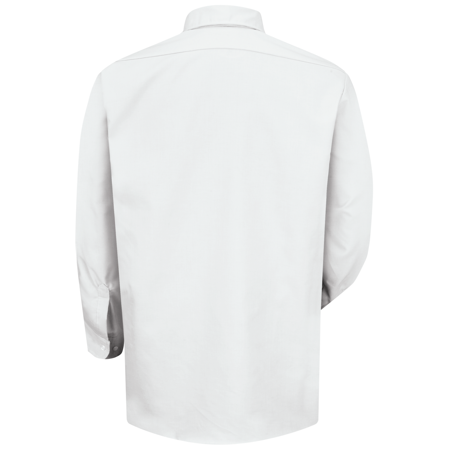 Red Kap Men's Long Sleeve Easy Care Dress Shirt-White