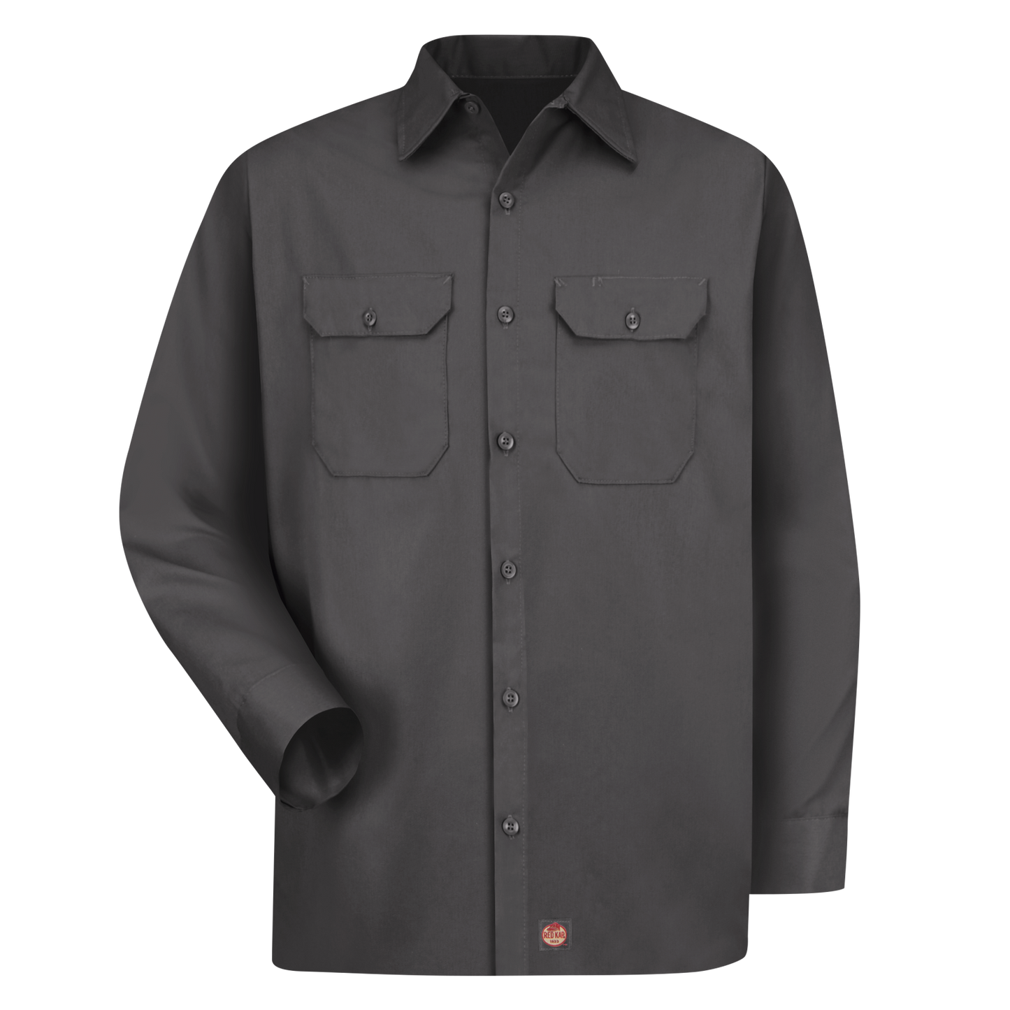 Red Kap Men's Long Sleeve Utility Uniform Shirt