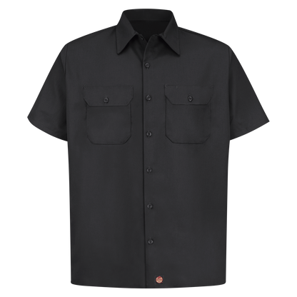 Red Kap Men's Short Sleeve Utility Uniform Shirt