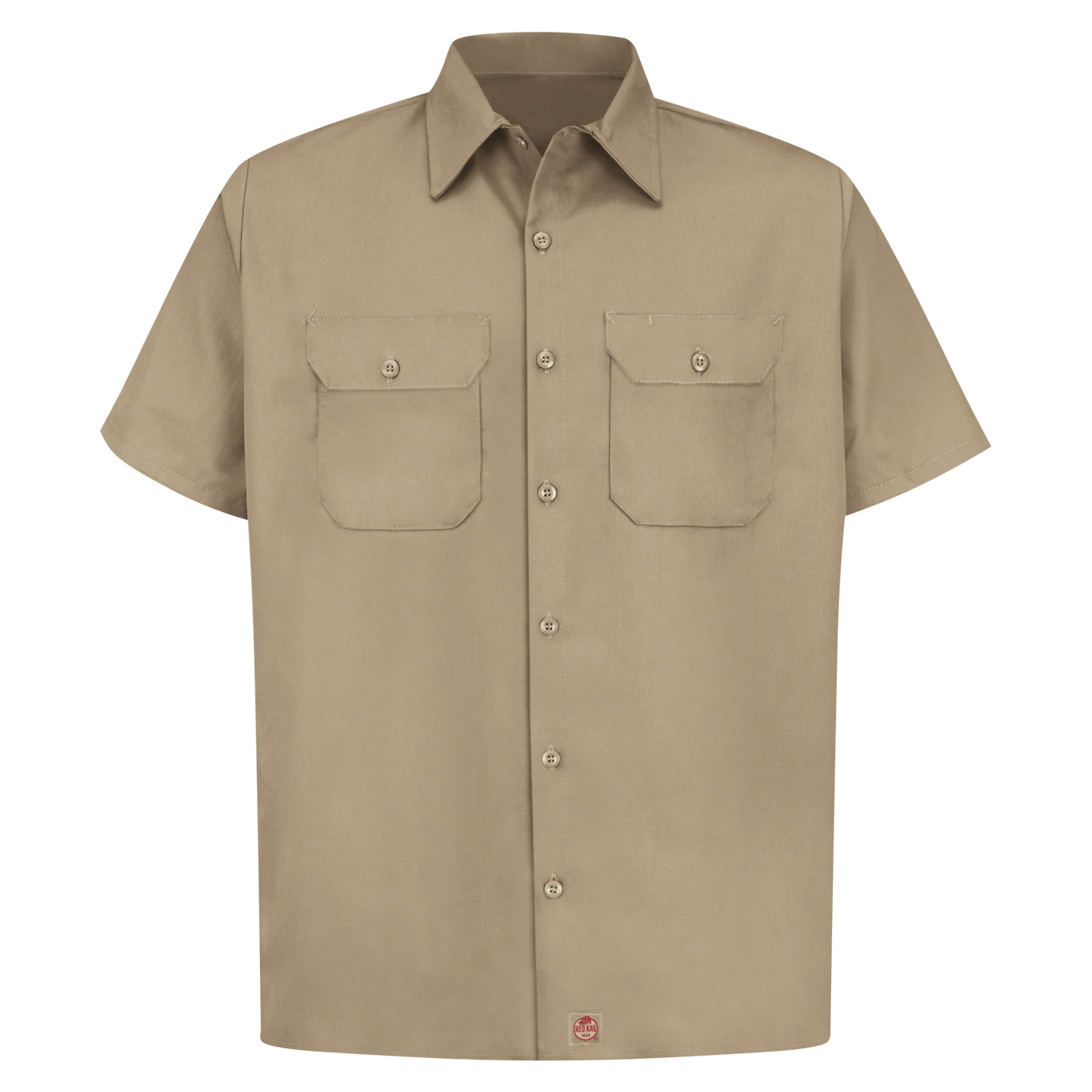 Red Kap Men's Short Sleeve Utility Uniform Shirt