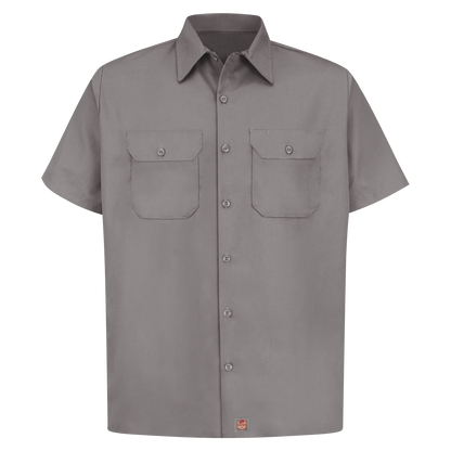 Red Kap Men's Short Sleeve Utility Uniform Shirt