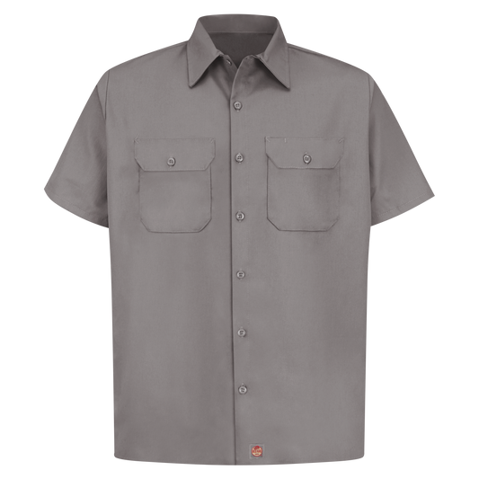 Red Kap Men's Short Sleeve Utility Uniform Shirt