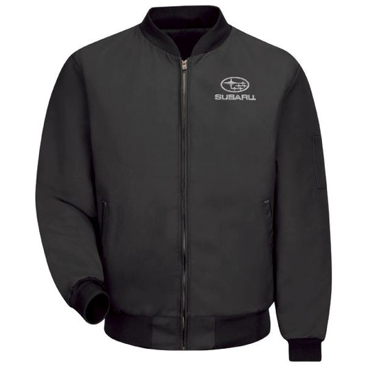 Subaru Technician Team Jacket - Black