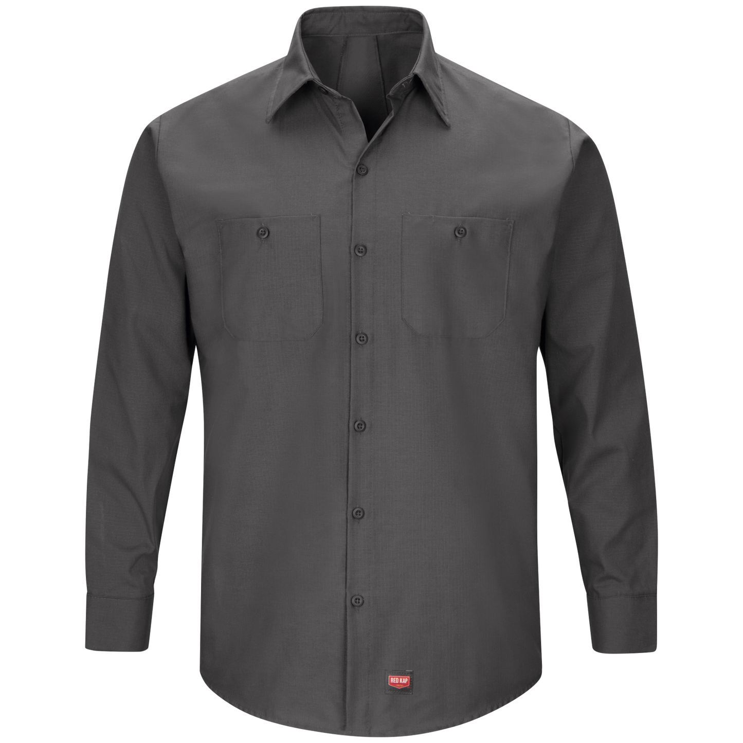 Red Kap Men's Long Sleeve Work Shirt with MIMIX®