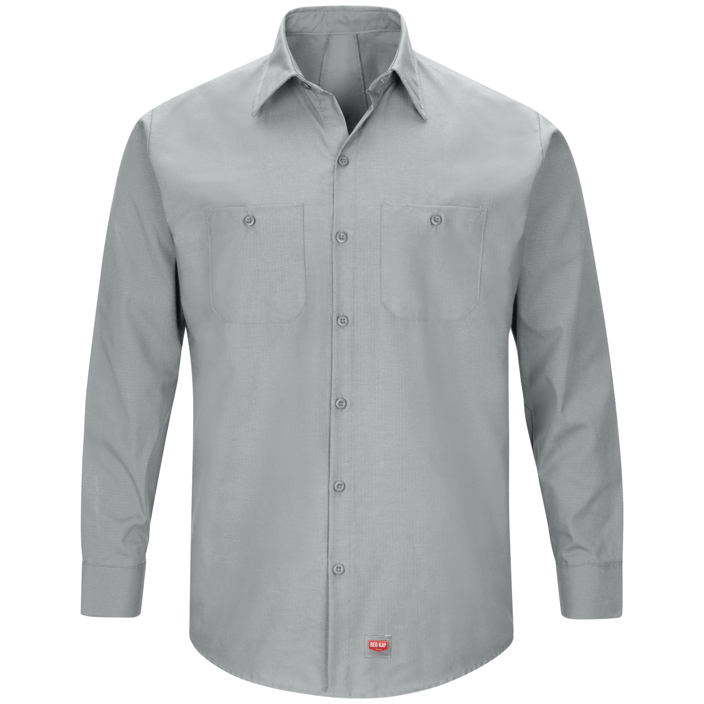 Red Kap Men's Long Sleeve Work Shirt with MIMIX®