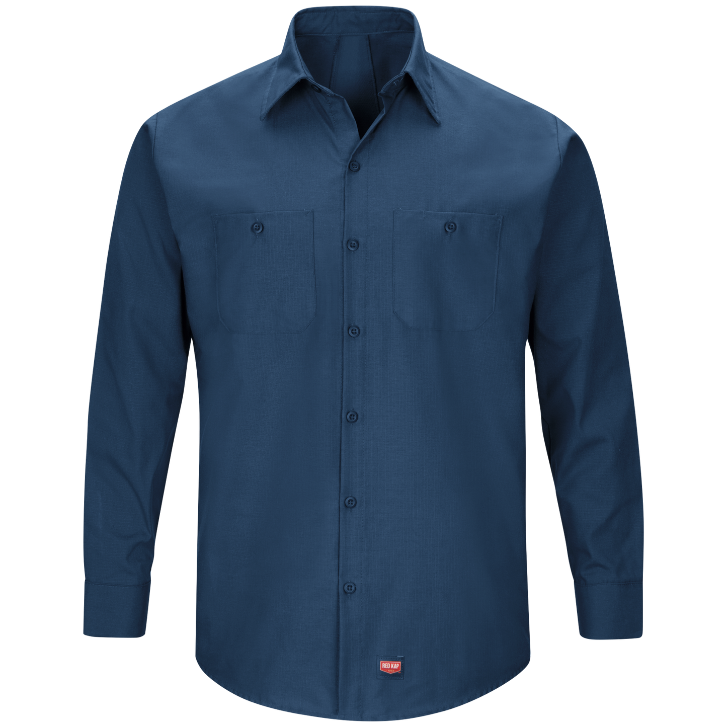 Red Kap Men's Long Sleeve Work Shirt with MIMIX®