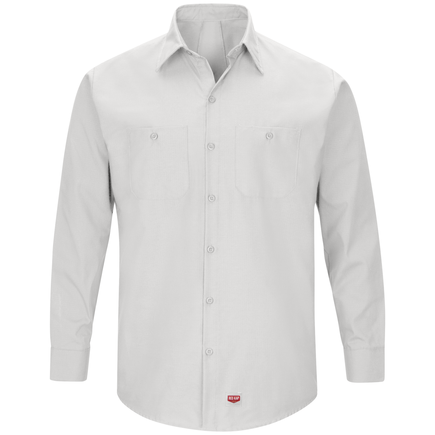 Red Kap Men's Long Sleeve Work Shirt with MIMIX®