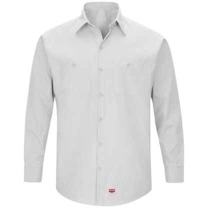 Red Kap Men's Long Sleeve Work Shirt with MIMIX®