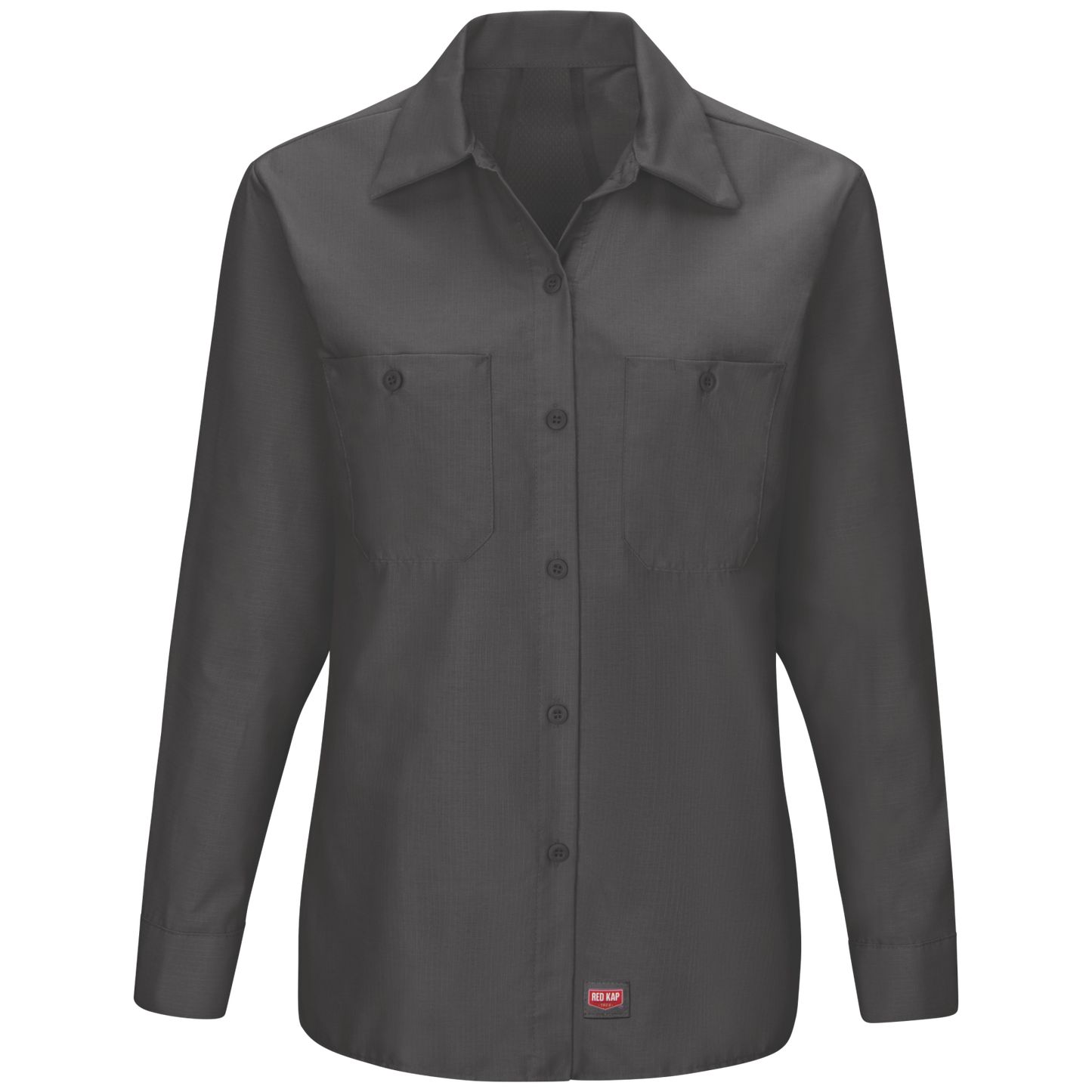 Red Kap Women's Long Sleeve Work Shirt with MIMIX®