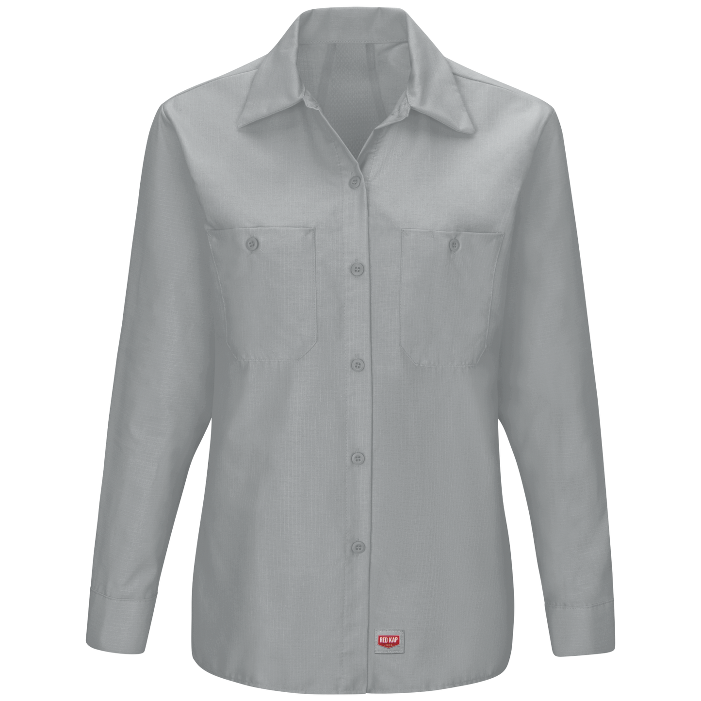 Red Kap Women's Long Sleeve Work Shirt with MIMIX®