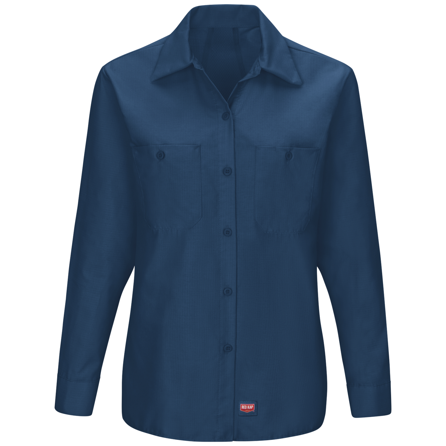 Red Kap Women's Long Sleeve Work Shirt with MIMIX®