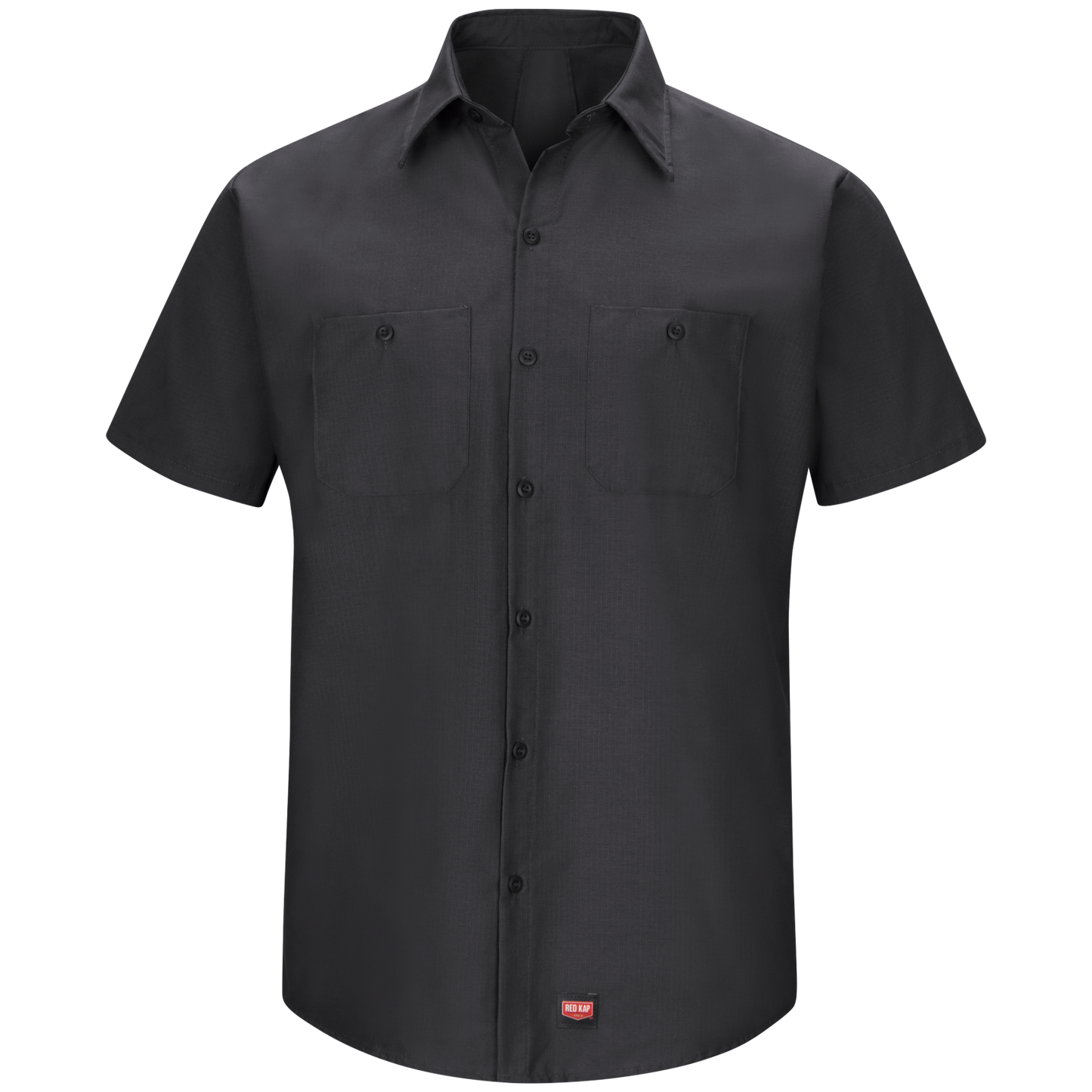 Red Kap Men's Short Sleeve Work Shirt with MIMIX®