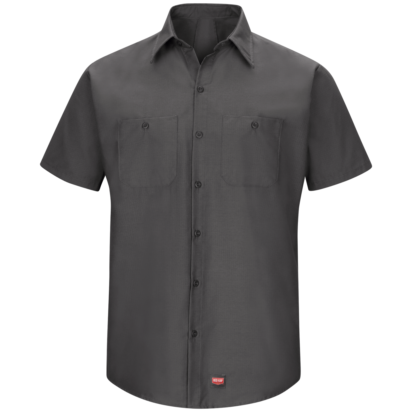 Red Kap Men's Short Sleeve Work Shirt with MIMIX®