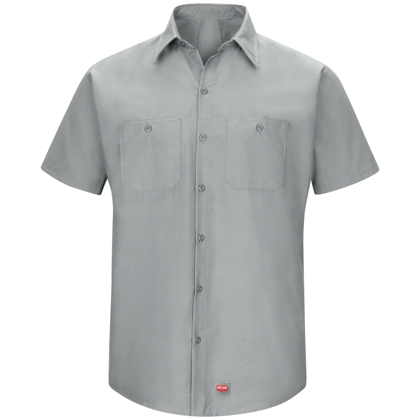 Red Kap Men's Short Sleeve Work Shirt with MIMIX®