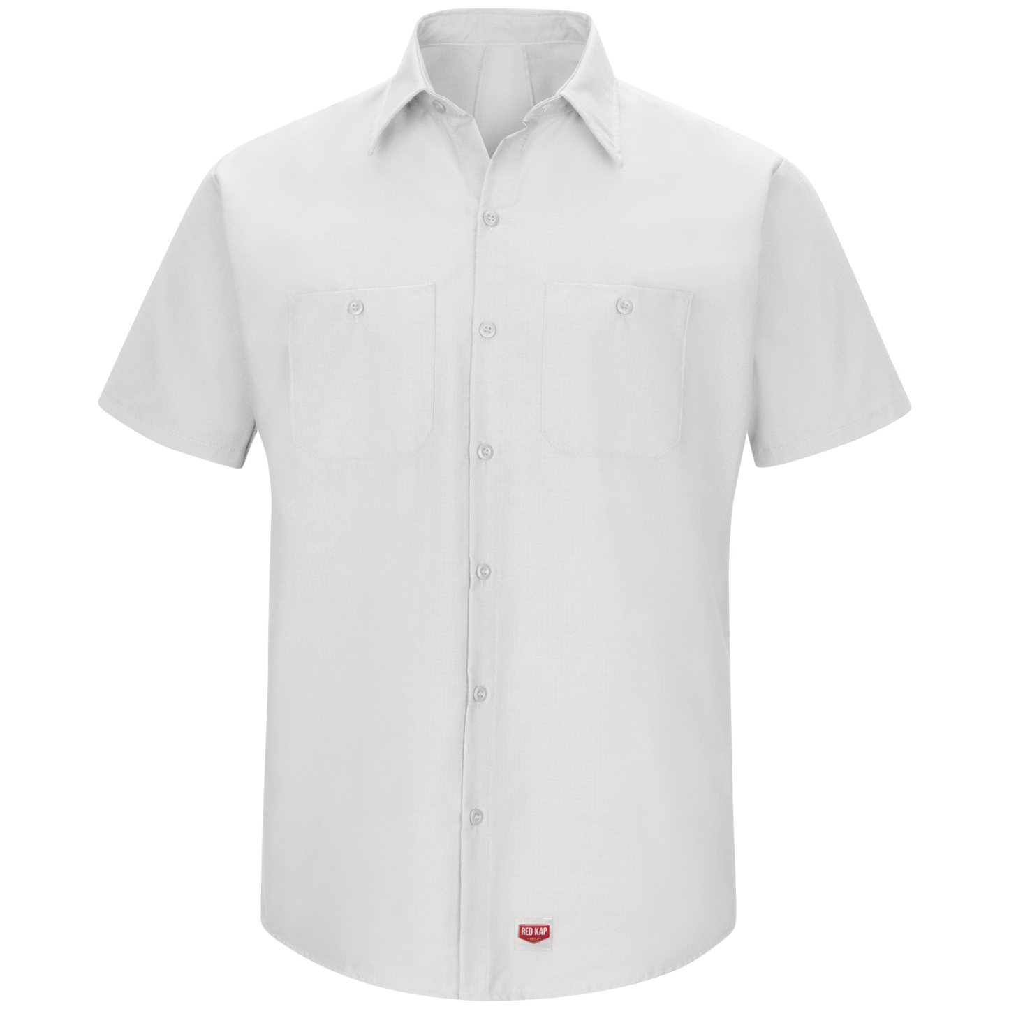 Red Kap Men's Short Sleeve Work Shirt with MIMIX®