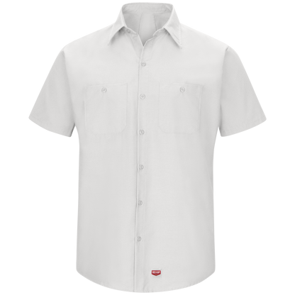 Red Kap Men's Short Sleeve Work Shirt with MIMIX®