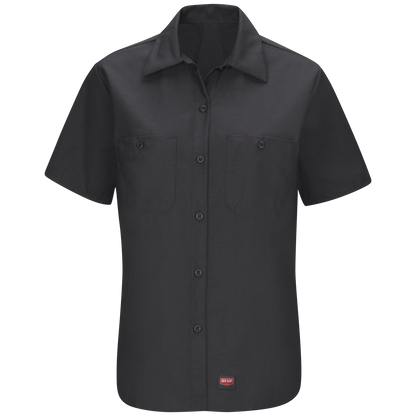 Red Kap Women's Short Sleeve Work Shirt with MIMIX®