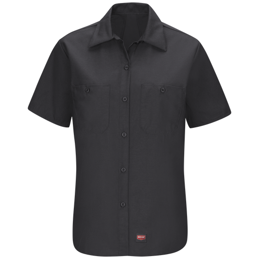 Red Kap Women's Short Sleeve Work Shirt with MIMIX®