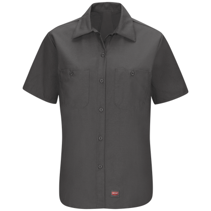 Red Kap Women's Short Sleeve Work Shirt with MIMIX®