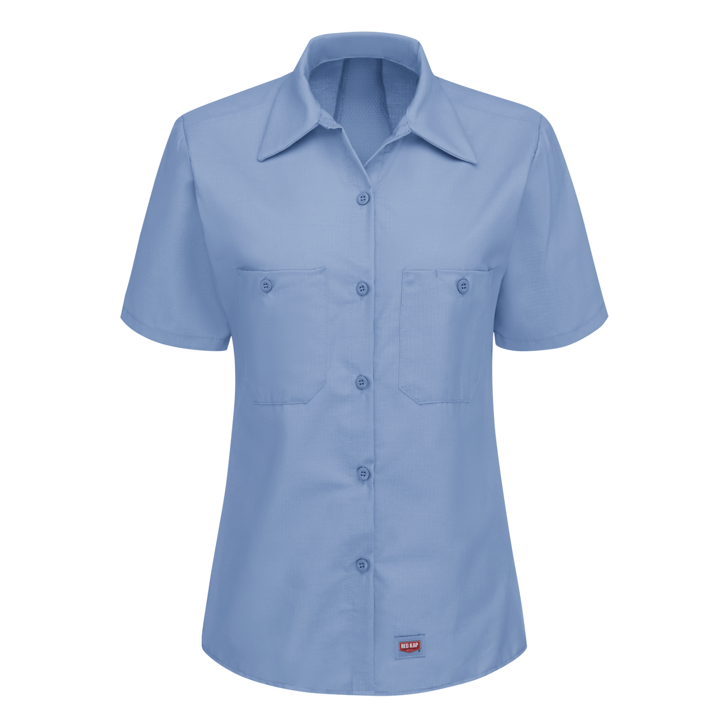 Red Kap Women's Short Sleeve Work Shirt with MIMIX®