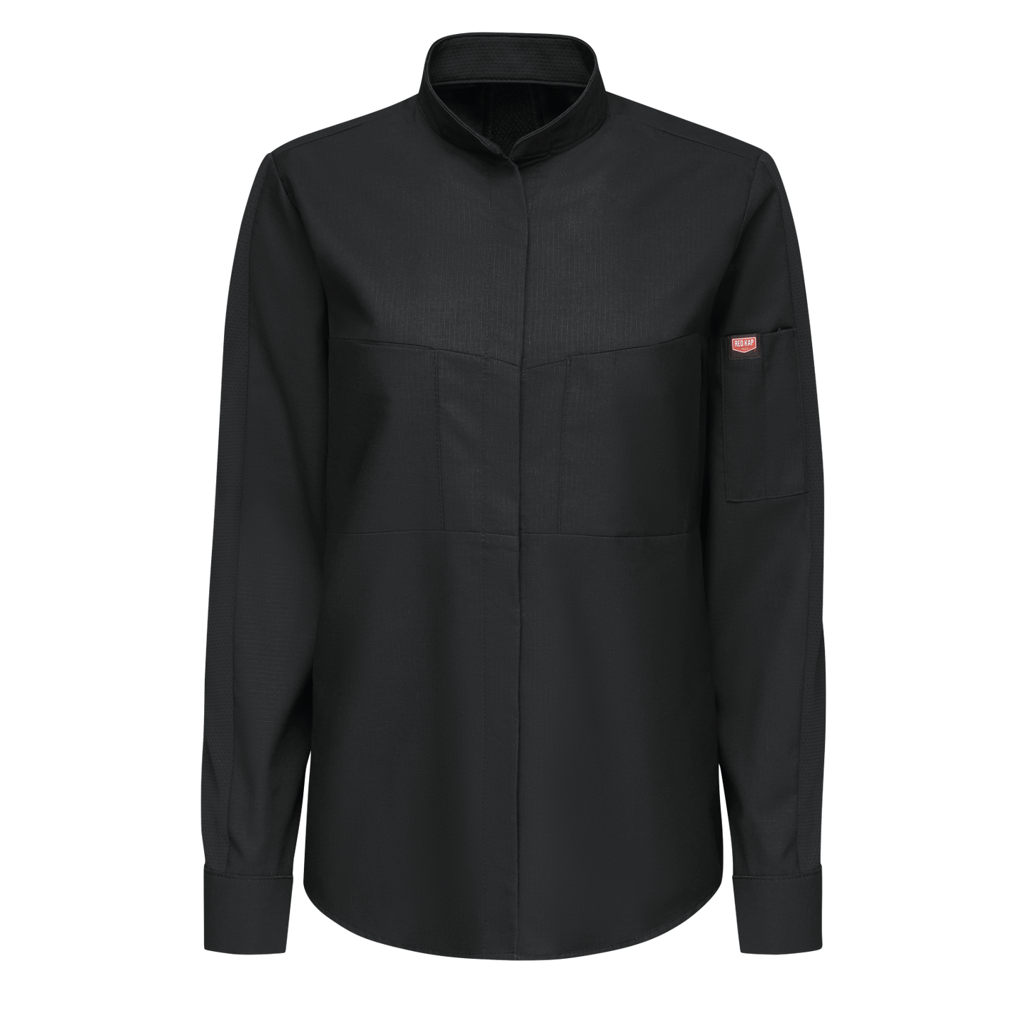 Red Kap Women's Long Sleeve Performance Pro+ Work Shirt with OilBlok + MIMIX®