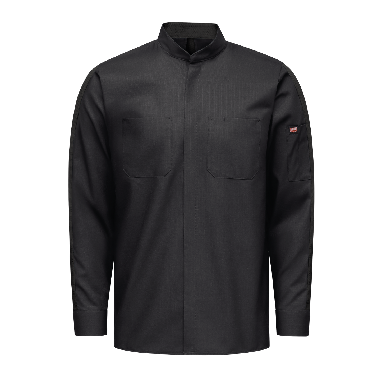 Red Kap Men's Long Sleeve Pro+ Work Shirt with OilBlok and MIMIX®