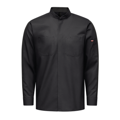 Red Kap Men's Long Sleeve Pro+ Work Shirt with OilBlok and MIMIX®