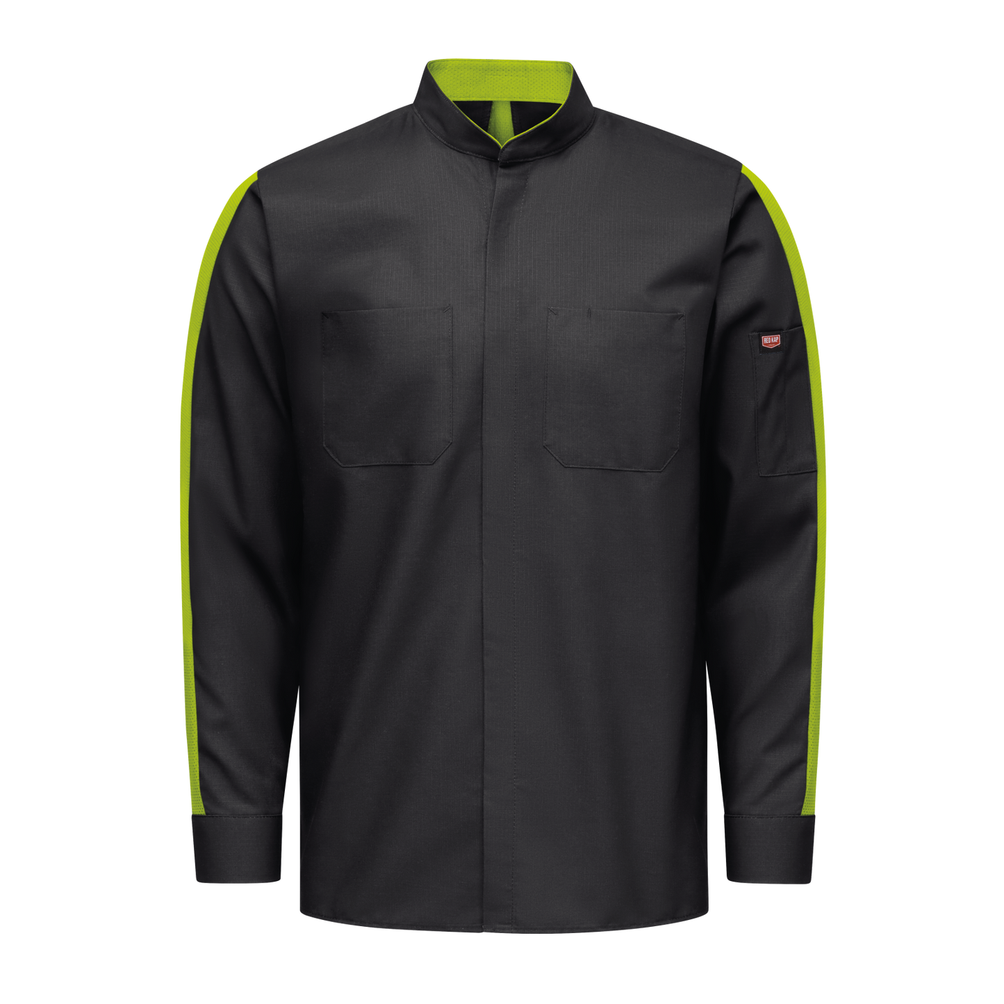 Red Kap Men's Long Sleeve Pro+ Work Shirt with OilBlok and MIMIX®