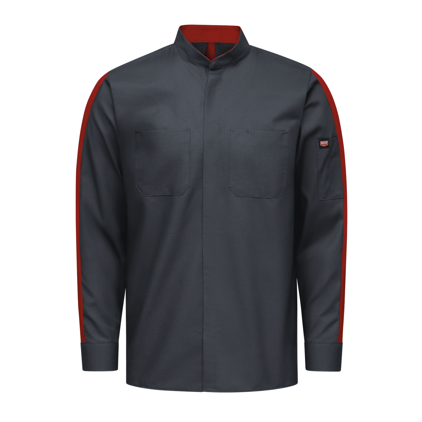 Red Kap Men's Long Sleeve Pro+ Work Shirt with OilBlok and MIMIX®