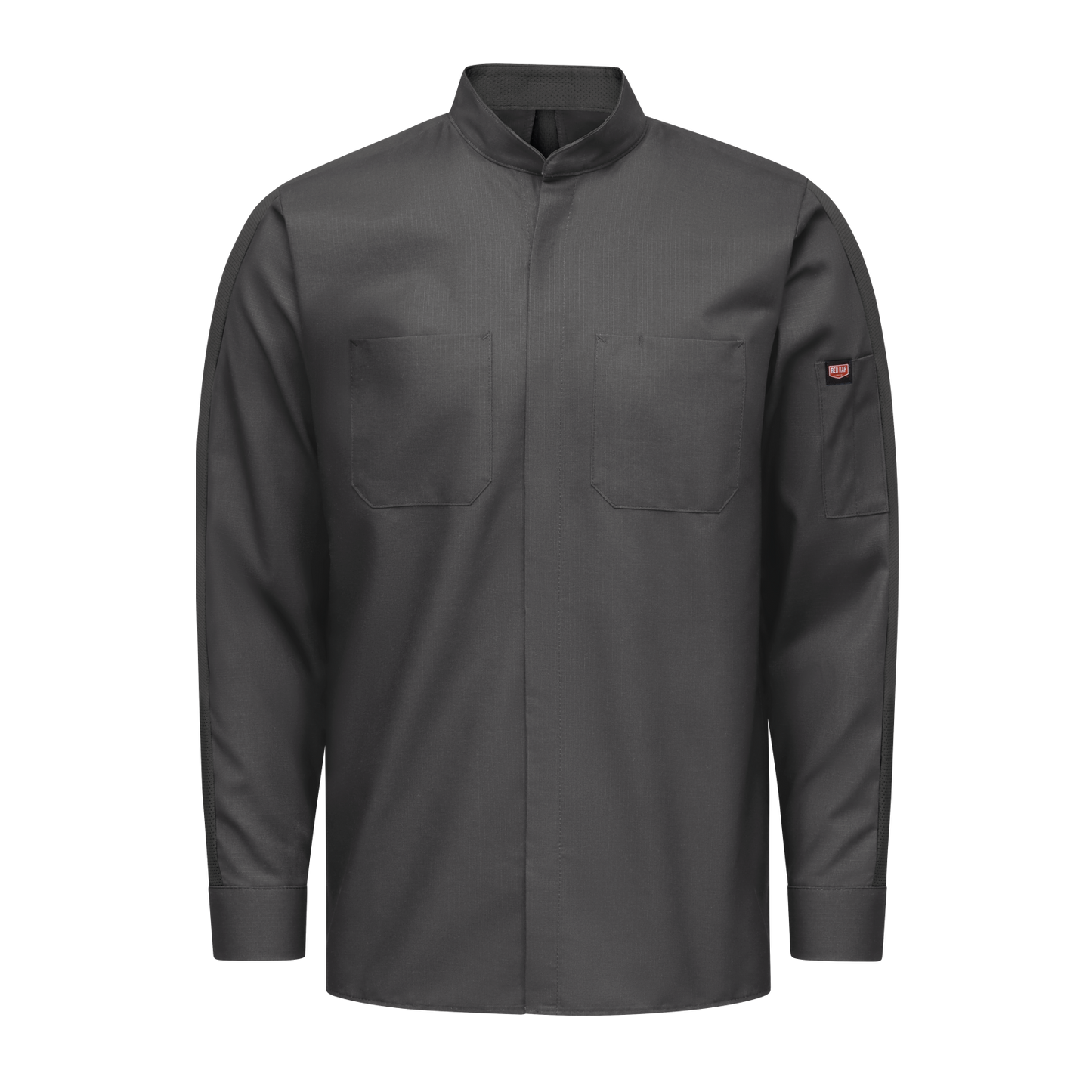 Red Kap Men's Long Sleeve Pro+ Work Shirt with OilBlok and MIMIX®