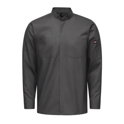 Red Kap Men's Long Sleeve Pro+ Work Shirt with OilBlok and MIMIX®