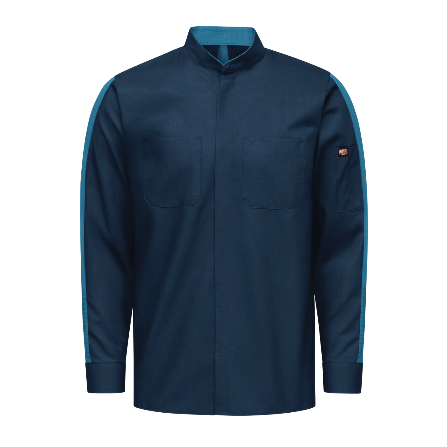 Red Kap Men's Long Sleeve Pro+ Work Shirt with OilBlok and MIMIX®