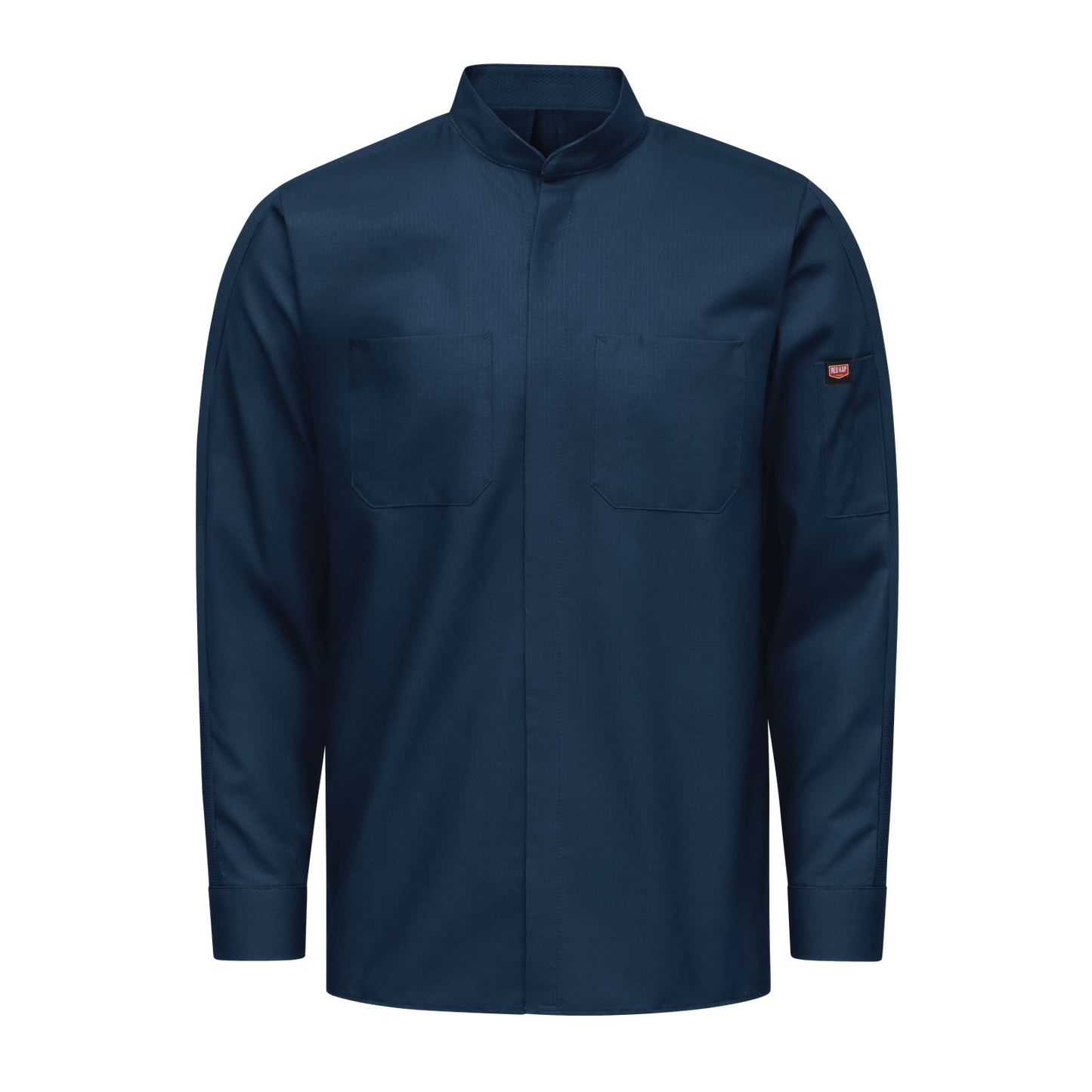 Red Kap Men's Long Sleeve Pro+ Work Shirt with OilBlok and MIMIX®