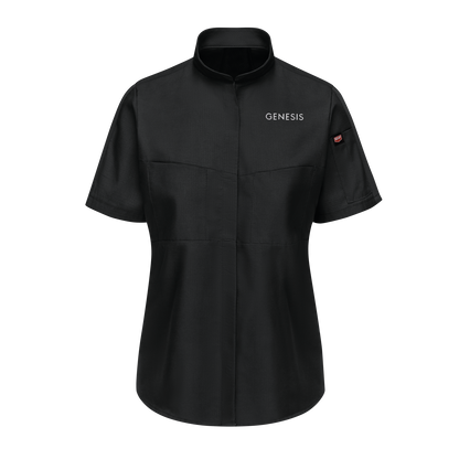 Red Kap Women's Short Sleeve Performance Pro+ Work Shirt with OilBlok + MIMIX®