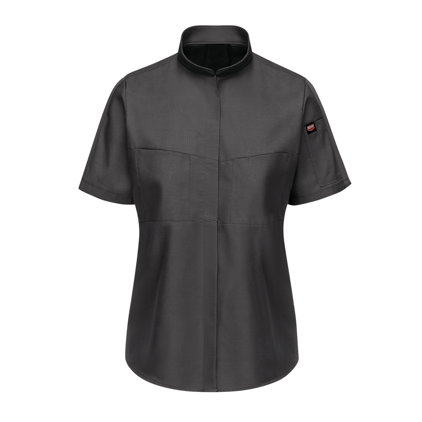 Red Kap Women's Short Sleeve Performance Pro+ Work Shirt with OilBlok + MIMIX®