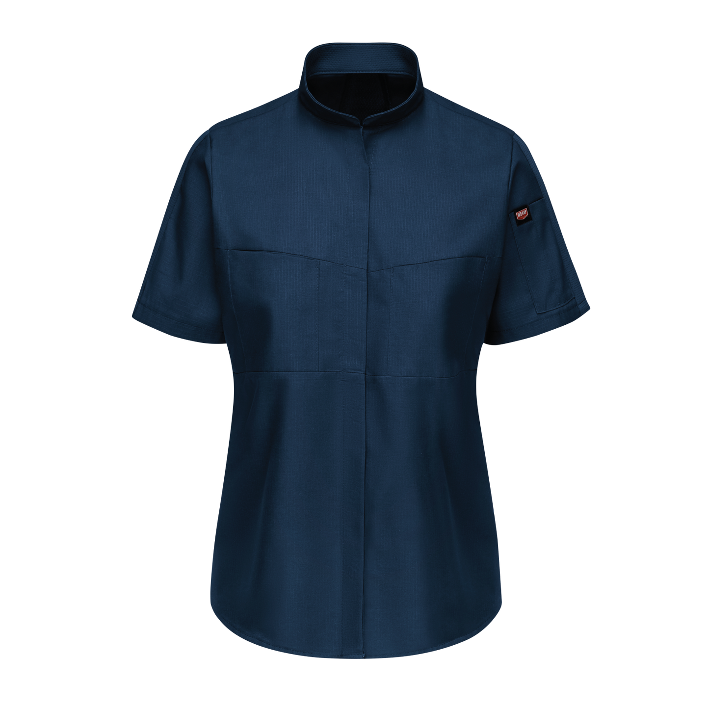 Red Kap Women's Short Sleeve Performance Pro+ Work Shirt with OilBlok + MIMIX®