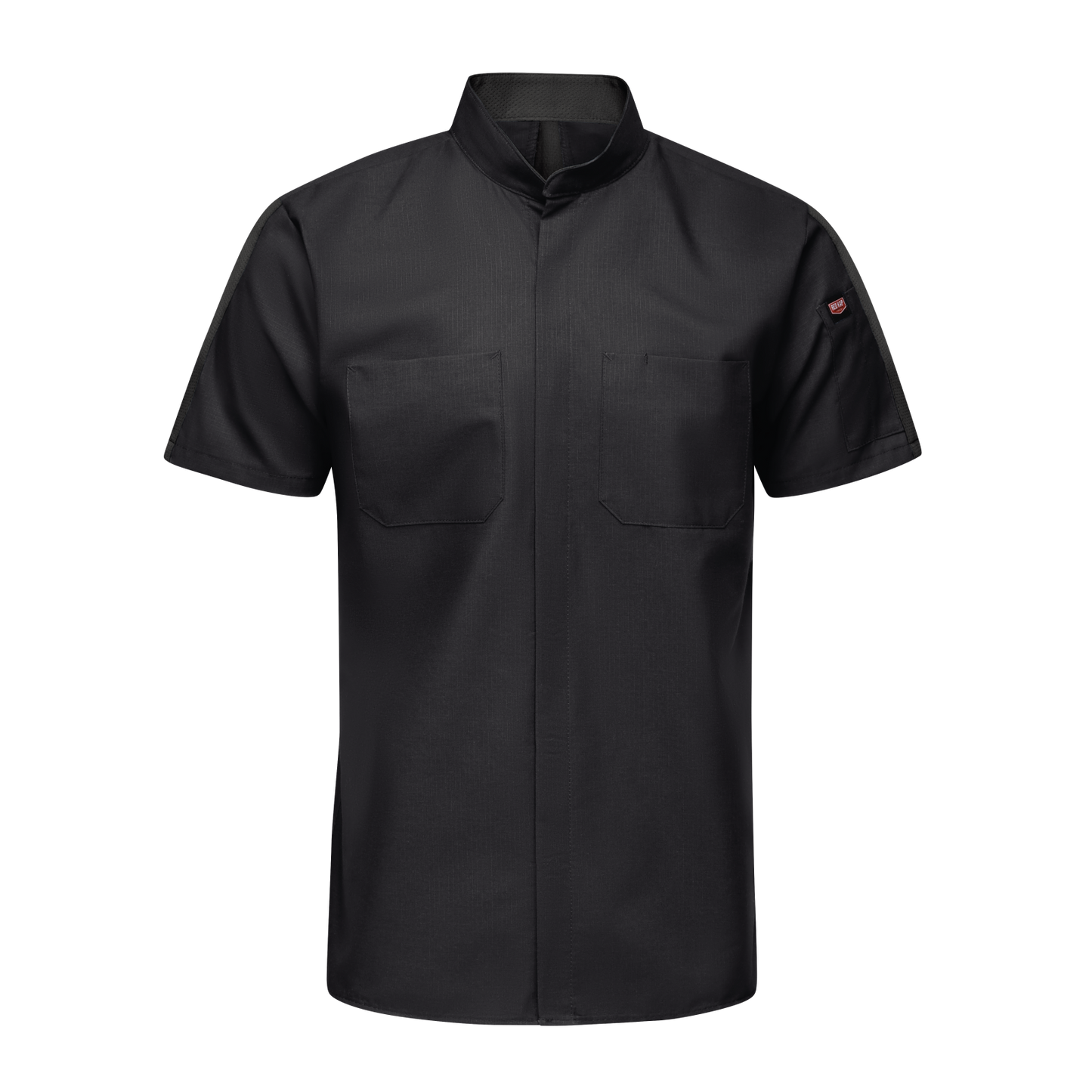 Red Kap Men's Short Sleeve Pro+ Work Shirt with OilBlok and MIMIX®