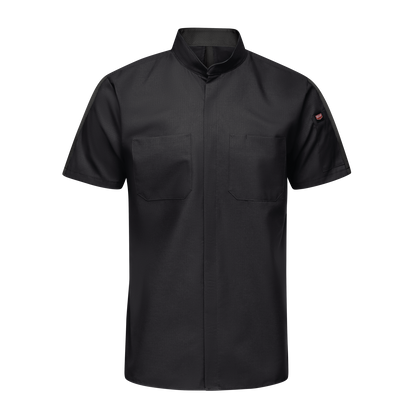 Red Kap Men's Short Sleeve Pro+ Work Shirt with OilBlok and MIMIX®