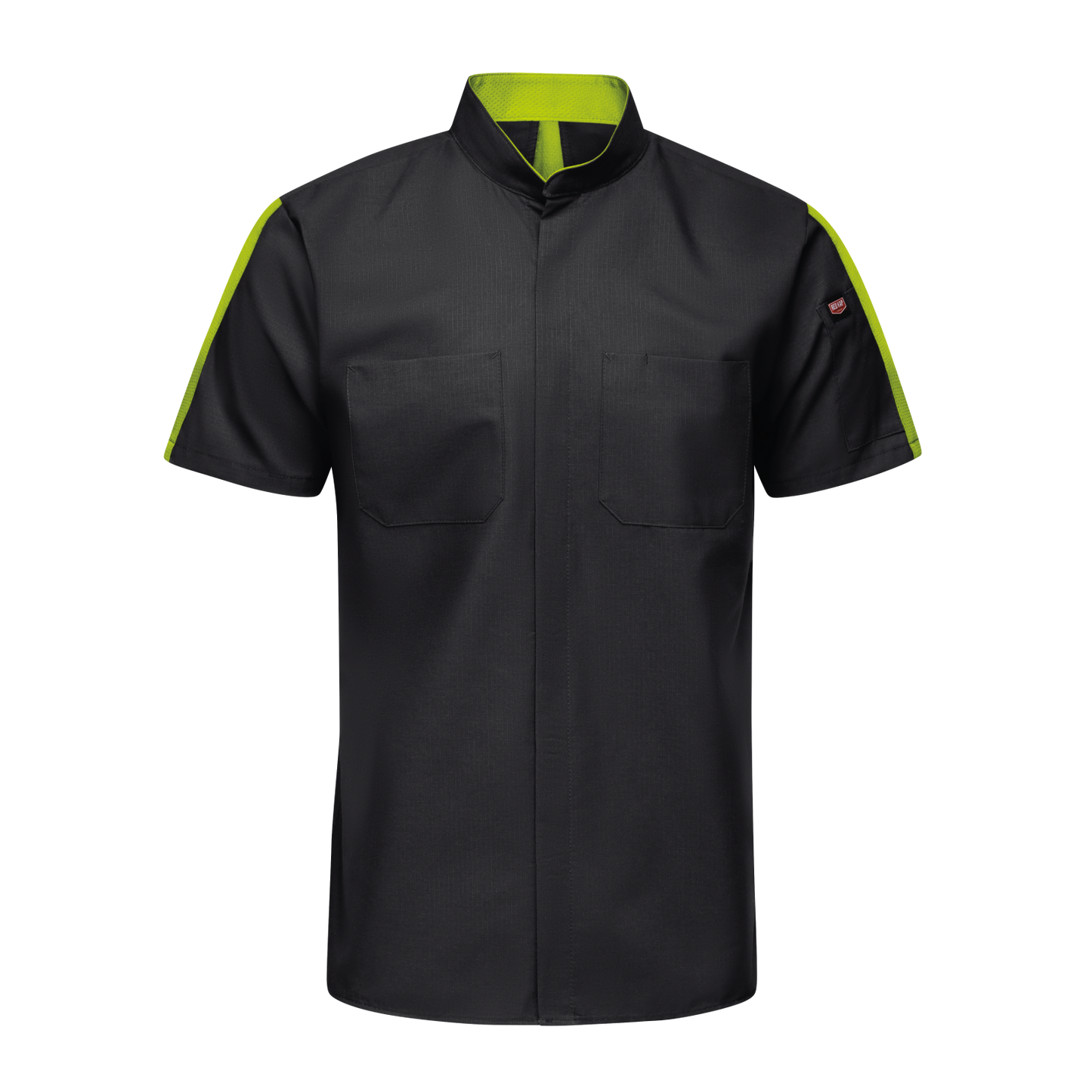 Red Kap Men's Short Sleeve Pro+ Work Shirt with OilBlok and MIMIX®