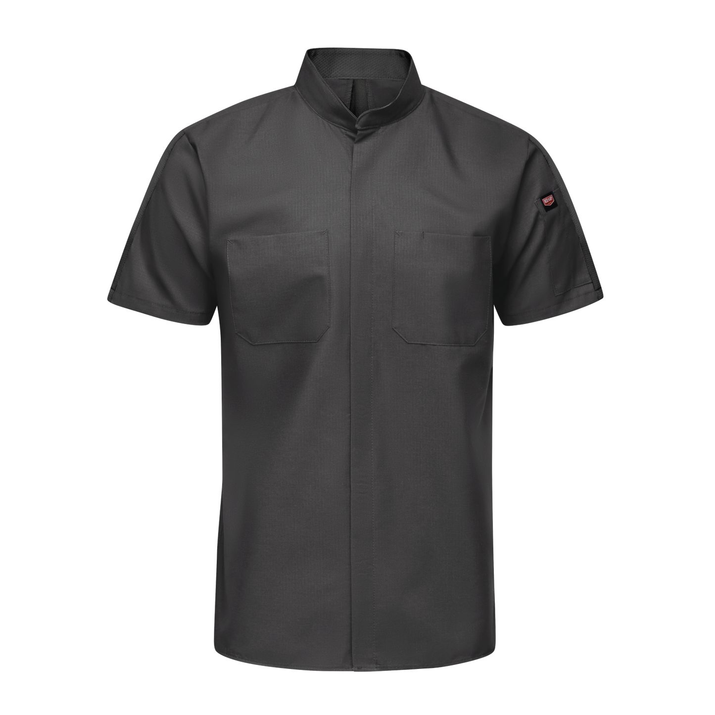 Red Kap Men's Short Sleeve Pro+ Work Shirt with OilBlok and MIMIX®