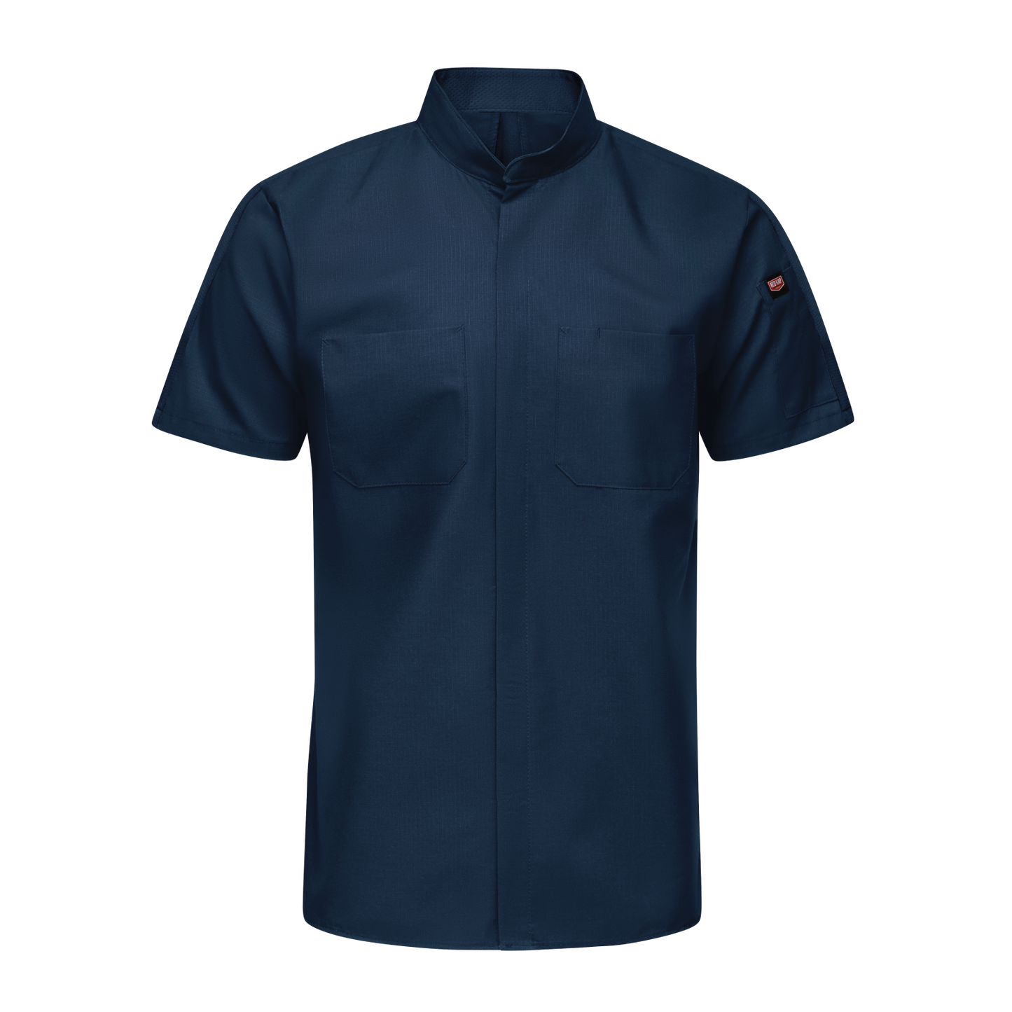 Red Kap Men's Short Sleeve Pro+ Work Shirt with OilBlok and MIMIX®