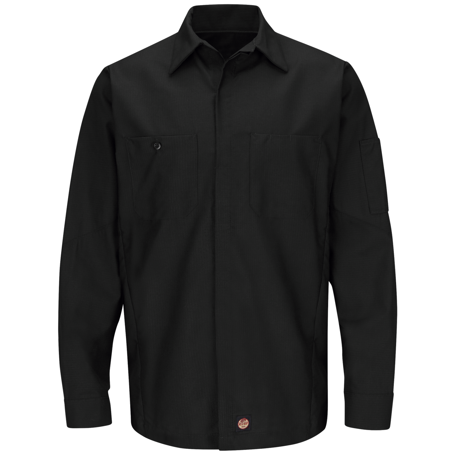 Red Kep Men's Long Sleeve Solid Crew Shirt