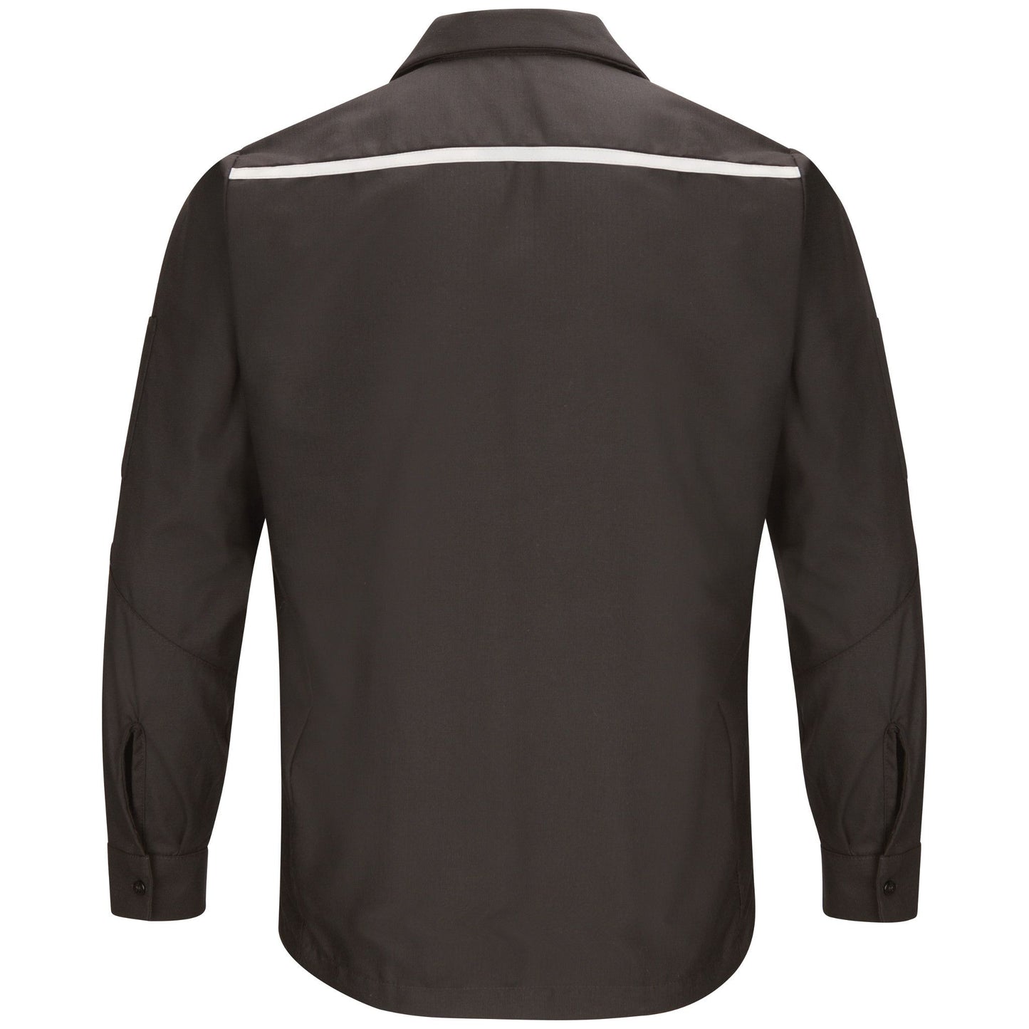 Mercedes Crew Shirt L/S; Reflective Striping, Shoulders and Back Yoke