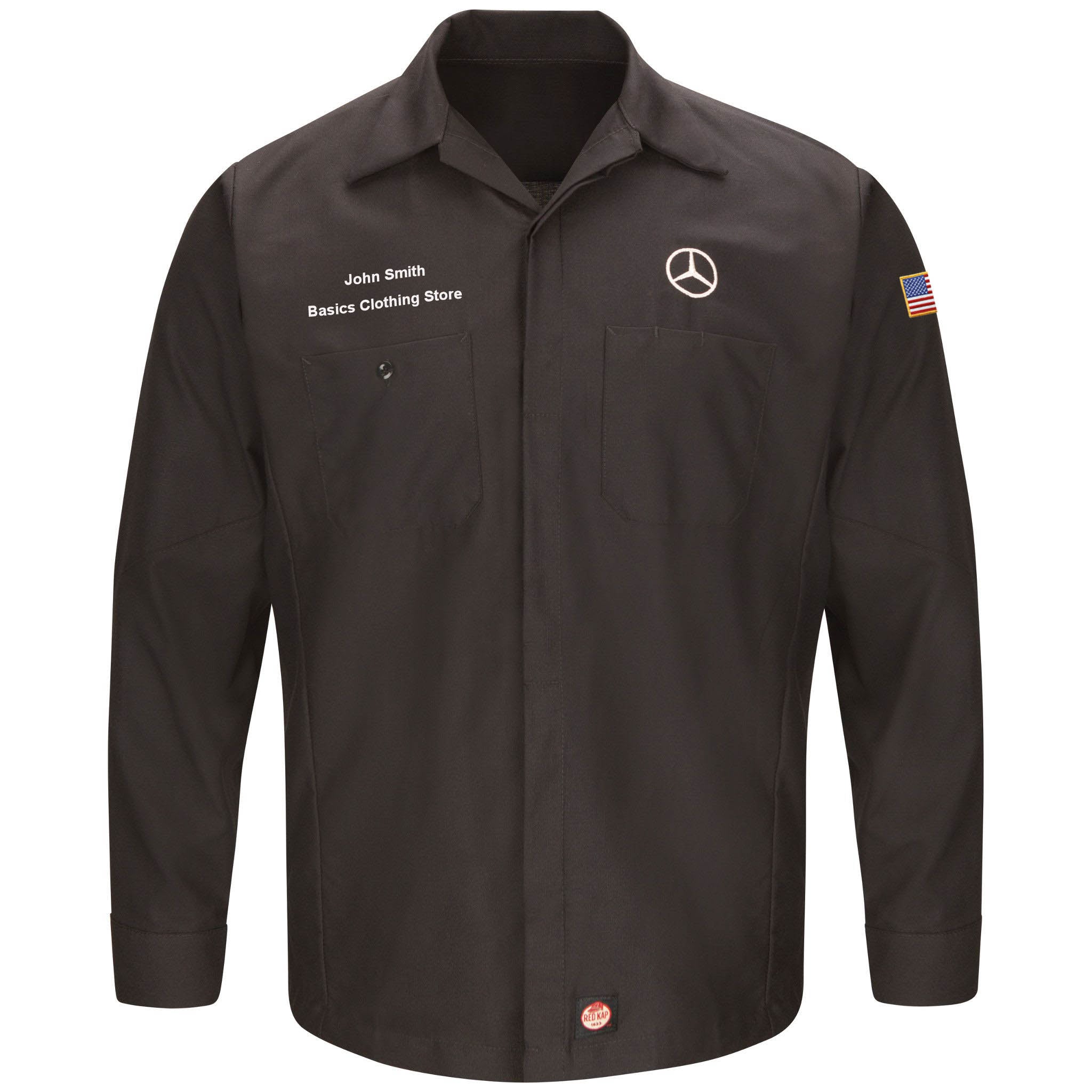 MERCEDES Uniform Clothing, Shirts – Basics Clothing Store