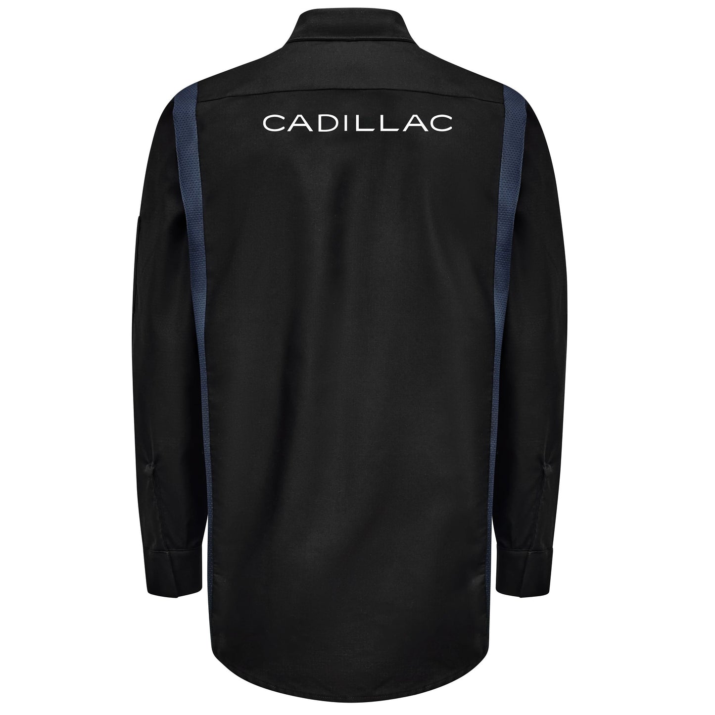 Cadillac Long Sleeve Technician Shirt - Black